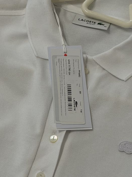 Поло Lacoste жіноче