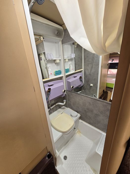 Fiat Ducato KAMPER Dethlefs 2.5 TD, zadbany, gotowy do jazdy.