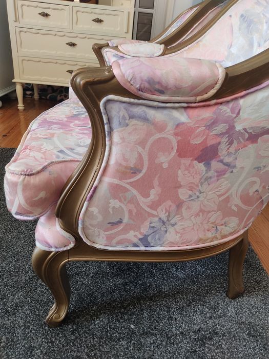 Cadeirões vintage restaurados