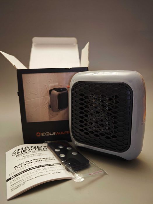 Grzejnik elektryczny Equiwarm ścienny 800W