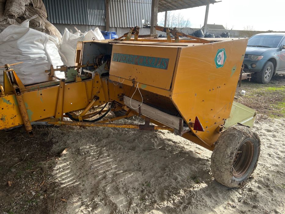 Прес підбирач rivierre casalis 490