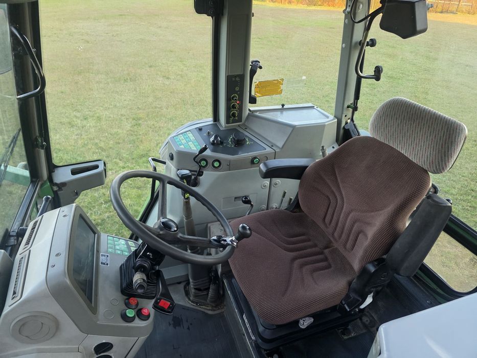 Fendt 514c z tuzem, womem i pneumatyką