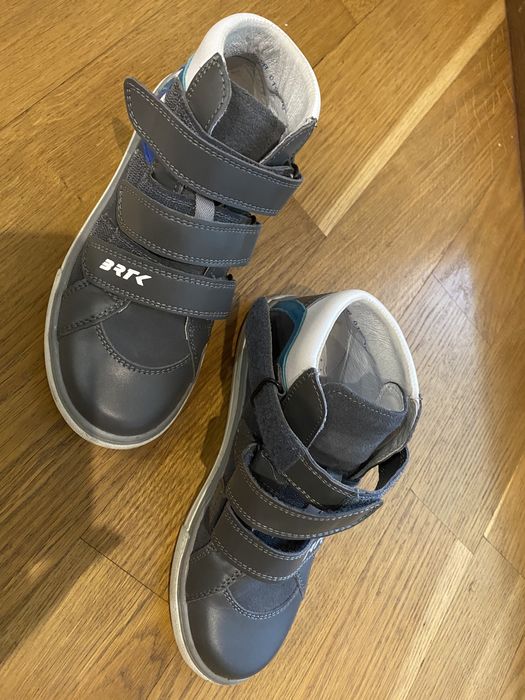 Ботинки Бартек шкіряні 34 розмір