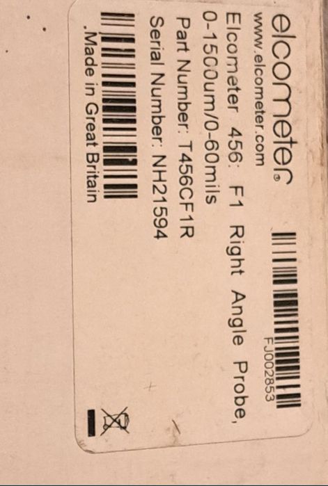 Sonda kątowa do miernika elcometer