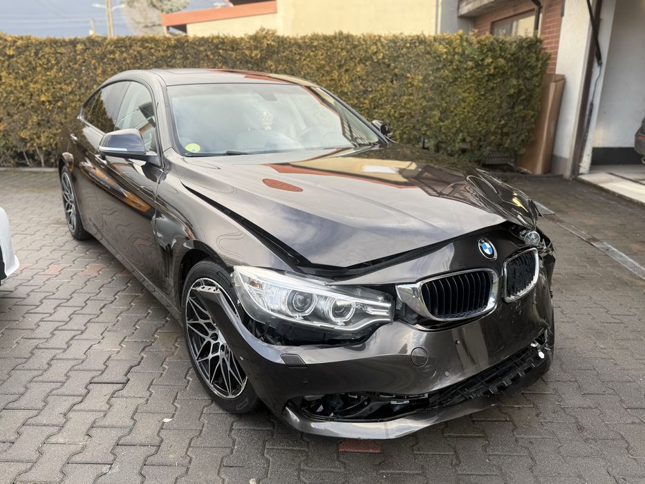 Bmw 418 d F36 Gran Coupé Uszkodzony
