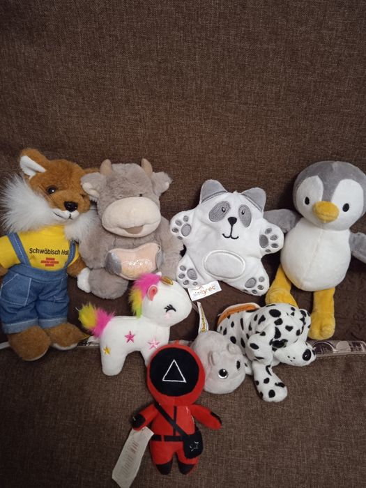 М'які іграшки,ціна за 1 шт