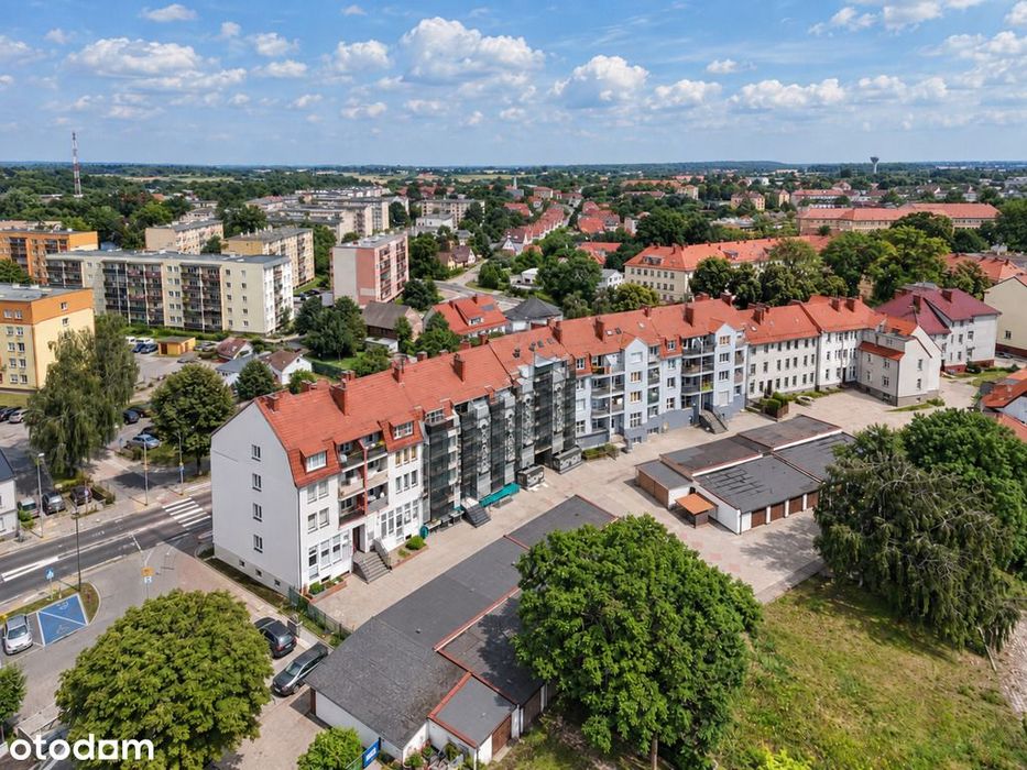 Słoneczne mieszkanie z dużym balkonem - 2 piętro