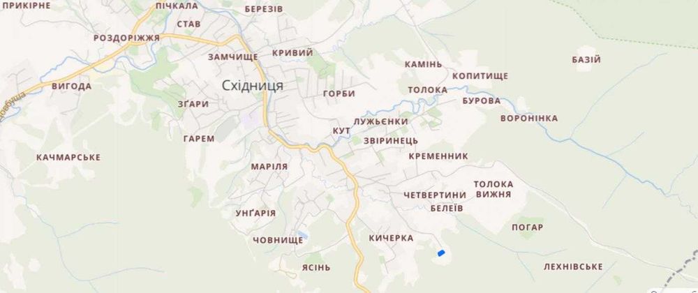 Продаж ділянки під забудову у м. Східниця