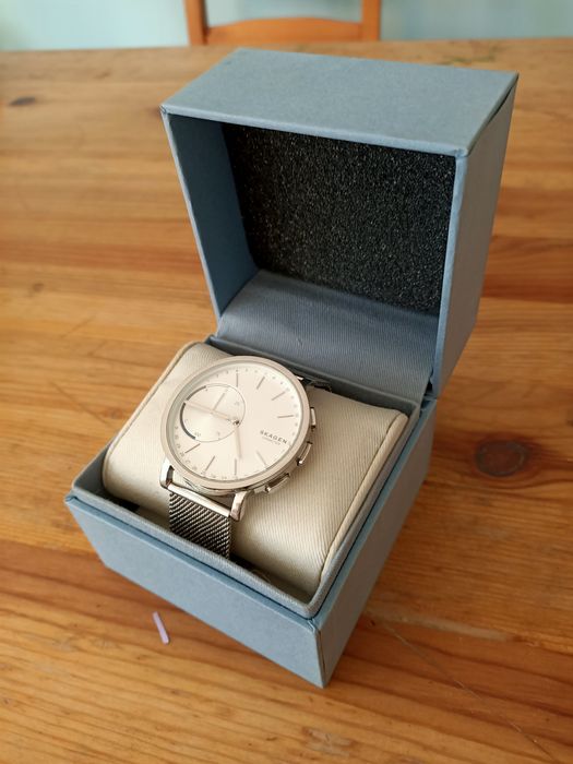 Skagen Connected Męski smartwatch hybrydowy