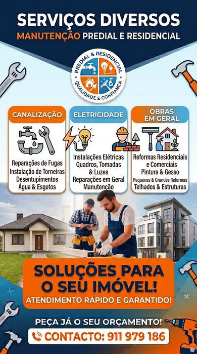 Serviços diversos