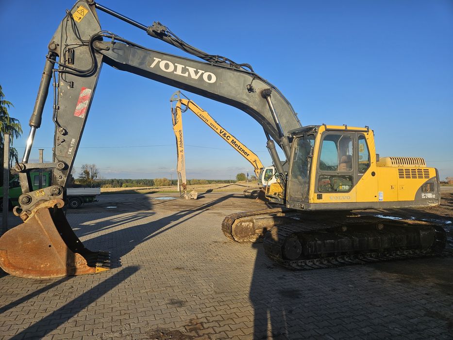 Koparka Gąsienicowa Volvo Ec 240