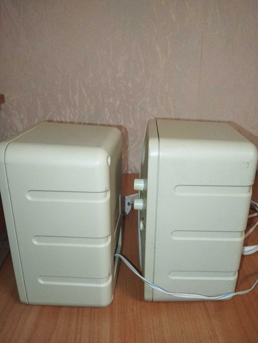 Аудіоколонки на комп'ютер б/в, в гарному стані