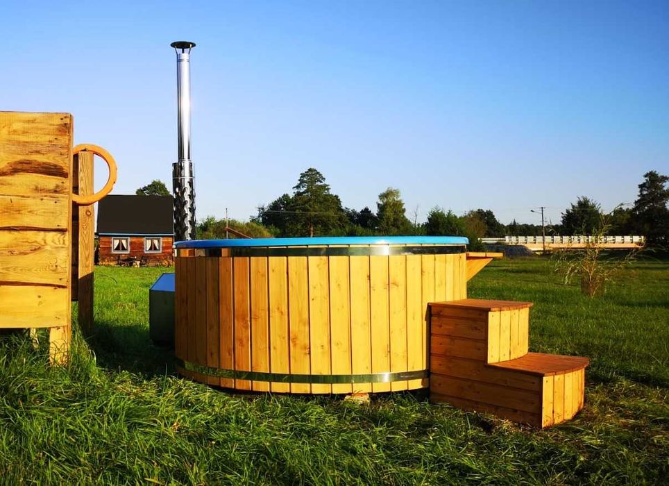 Balia Ogrodowa Gorąca Beczka (opcja HOLENDERSKA) LED