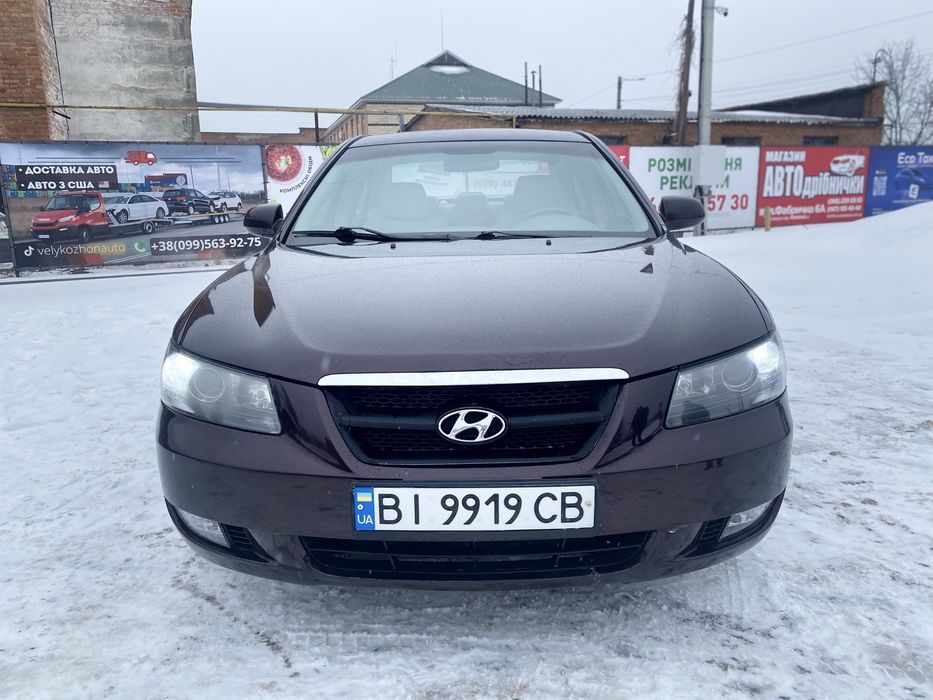 Hyndai Sonata NF Avtomat 2007 2.4 GBO