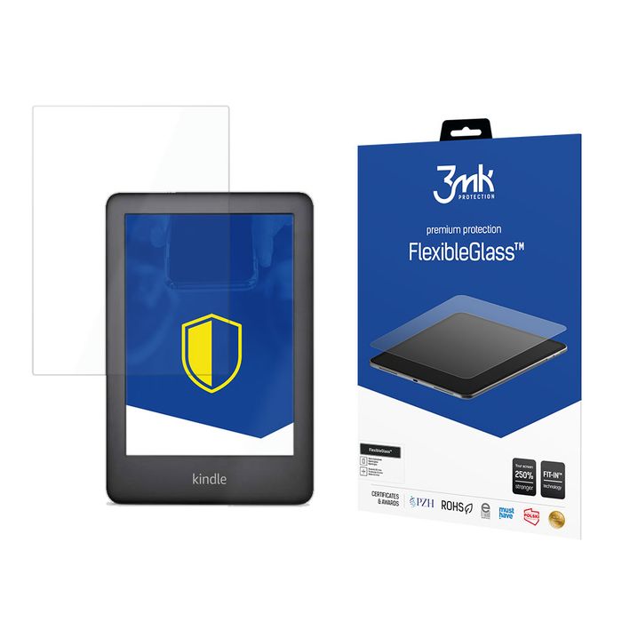 Szkło hybrydowe 3mk FlexibleGlassTM na Amazon Kindle 10