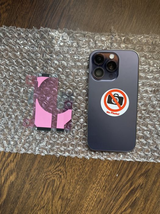 Carcaça traseira Iphone 14 pro completa