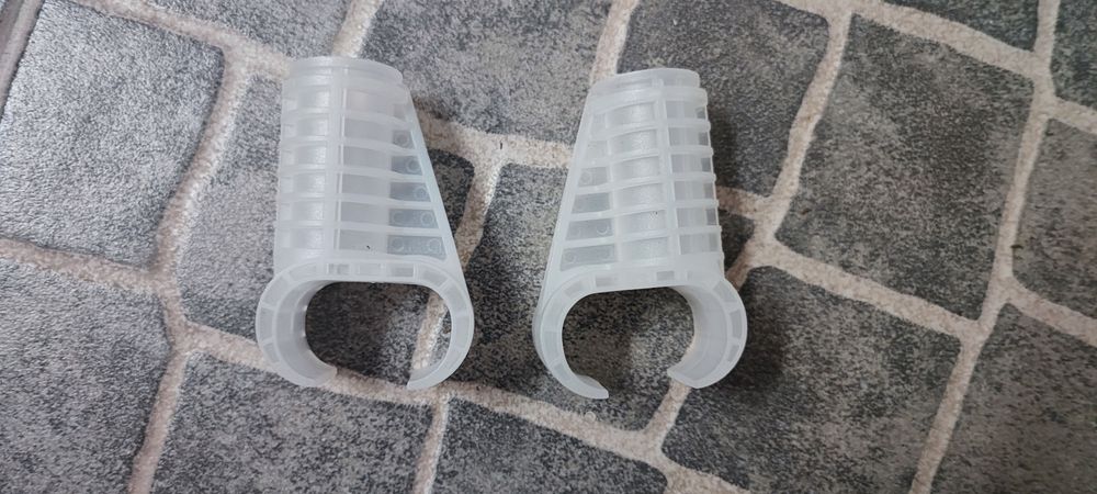 Conjunto apoios para barra armário cultivo indoor