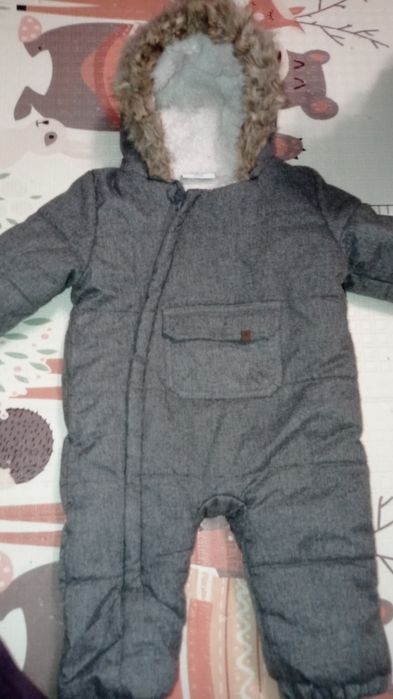Зимний комбинезон