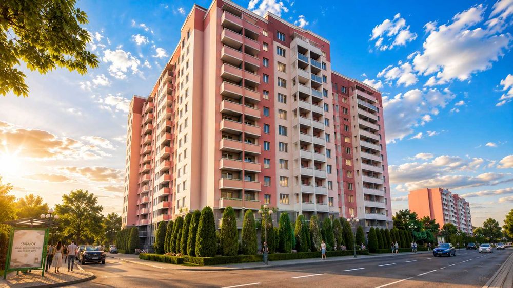 2-к квартира 64,56 м², ЖК Світанок, II кв. 2026, розтермінування