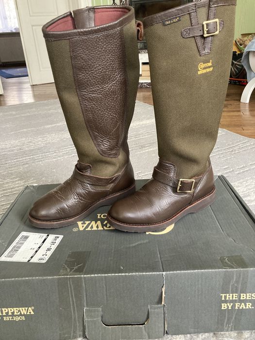 Чоловічі чоботи Chippewa snake