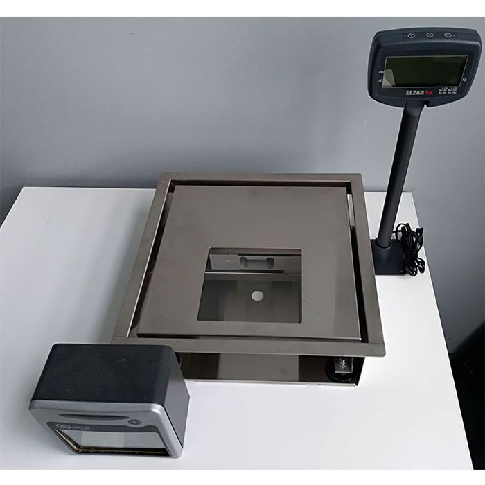 Wago-skaner ELZAB CAT 27 Saturn 2M NCR RealScan 7884 RS232