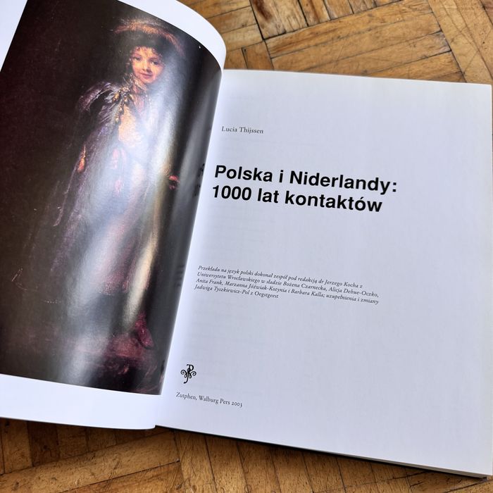 Polska i niderlandy 1000 lat kontaktów thijssen