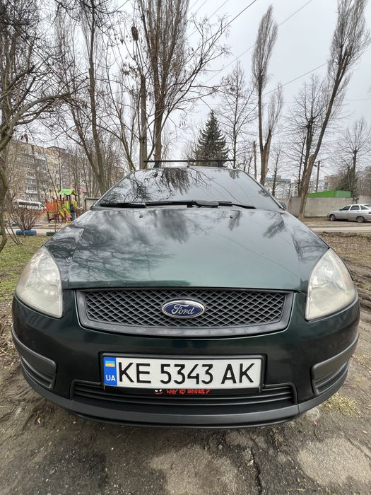 Ford c max 2004 1.8 газ бензин