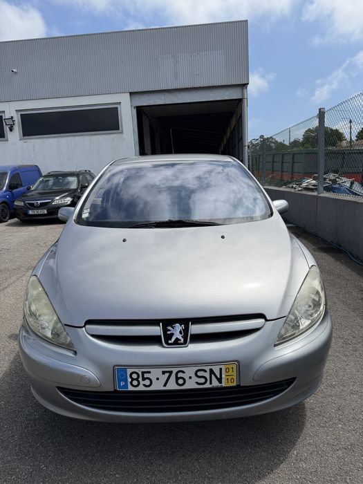 Peugeot 307 2.0HDi 90CV  Financiamento apartir de 70€ mês