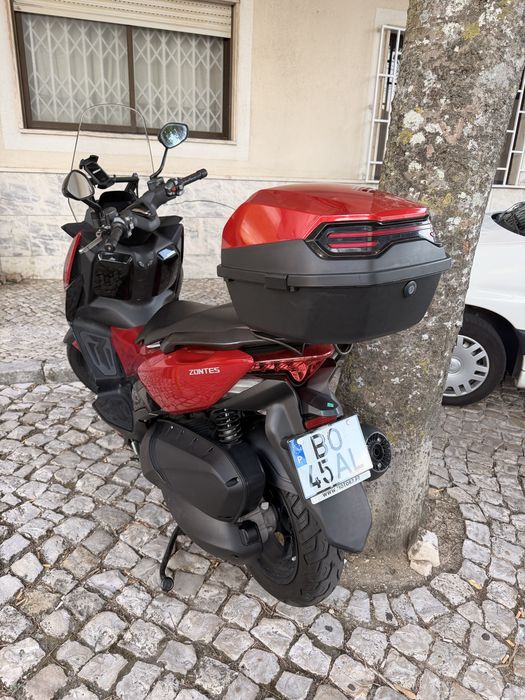 Zontes 310M | 20.000 km | Excelente Estado | Extras | Aceito trocas