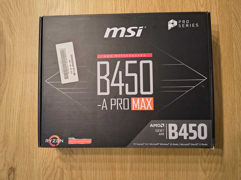 Płyta główna MSI B450-A Pro Max