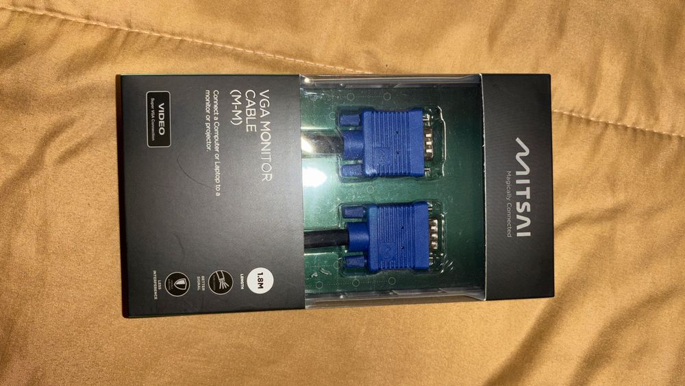 Cabo VGA Mitsai novo