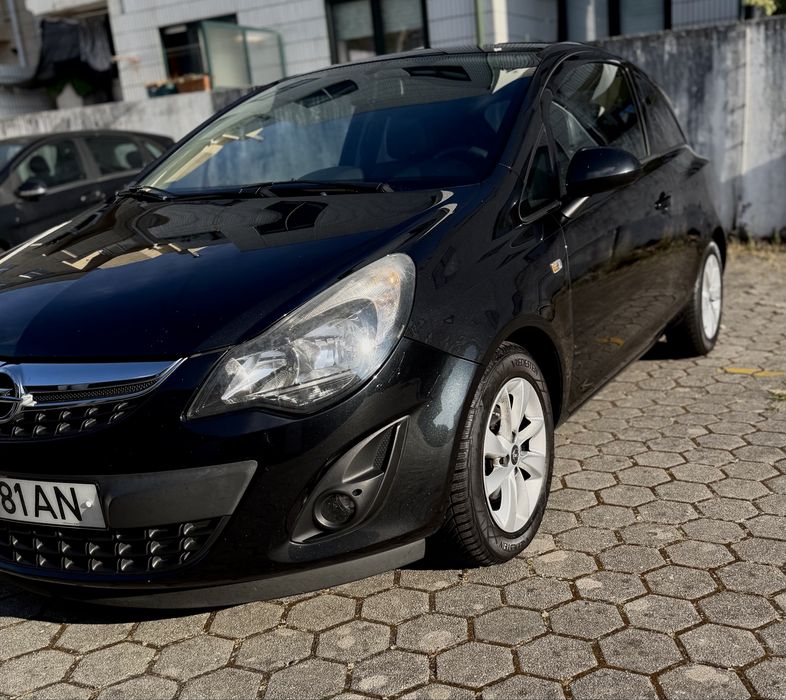 Opel Corsa D 1.3 CDTI 95cv | 3 Portas | 5 Lugares | Agosto 2014 | Excelente Estado