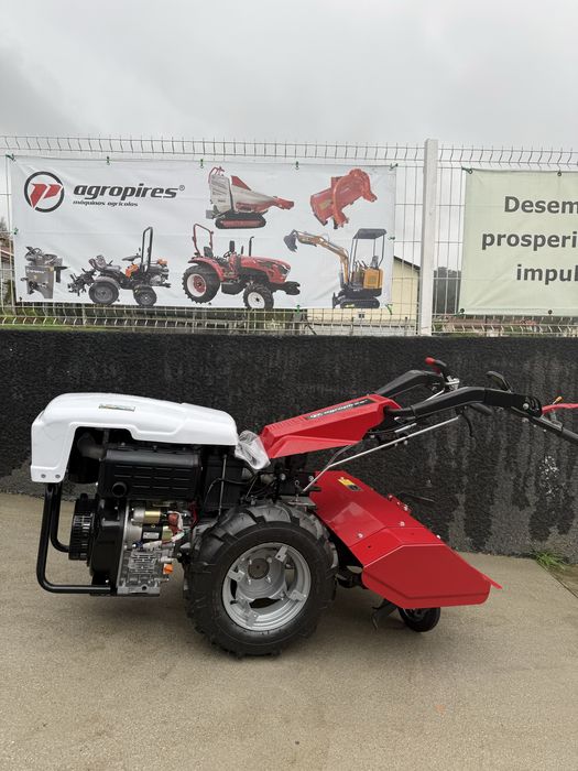 Motocultivador a diesel 12 cavalos