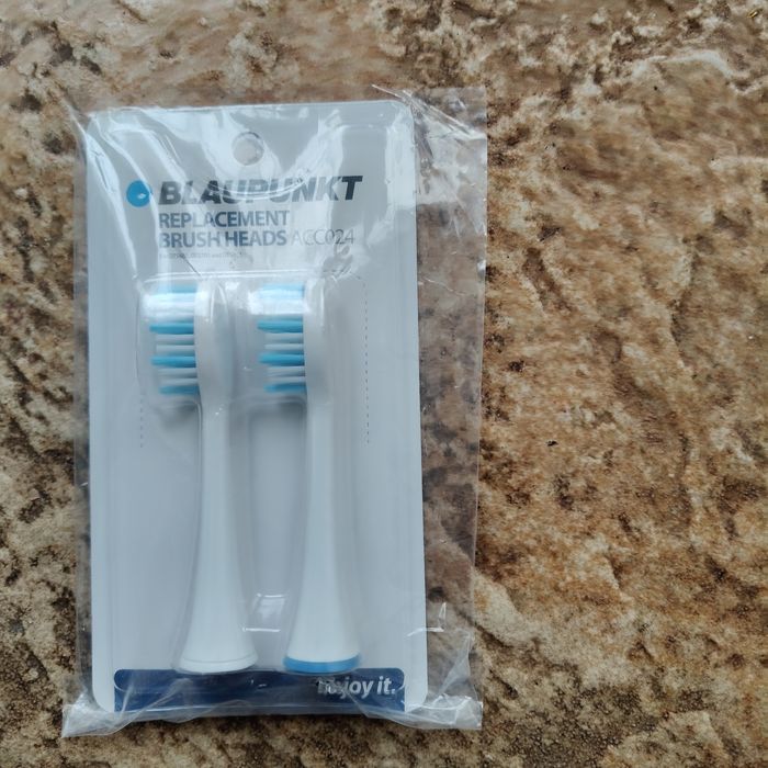 Końcówki szczoteczki Blaupunkt