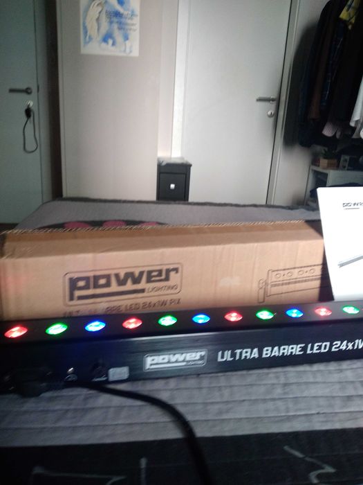 Barra de Luzes 24 LEDS