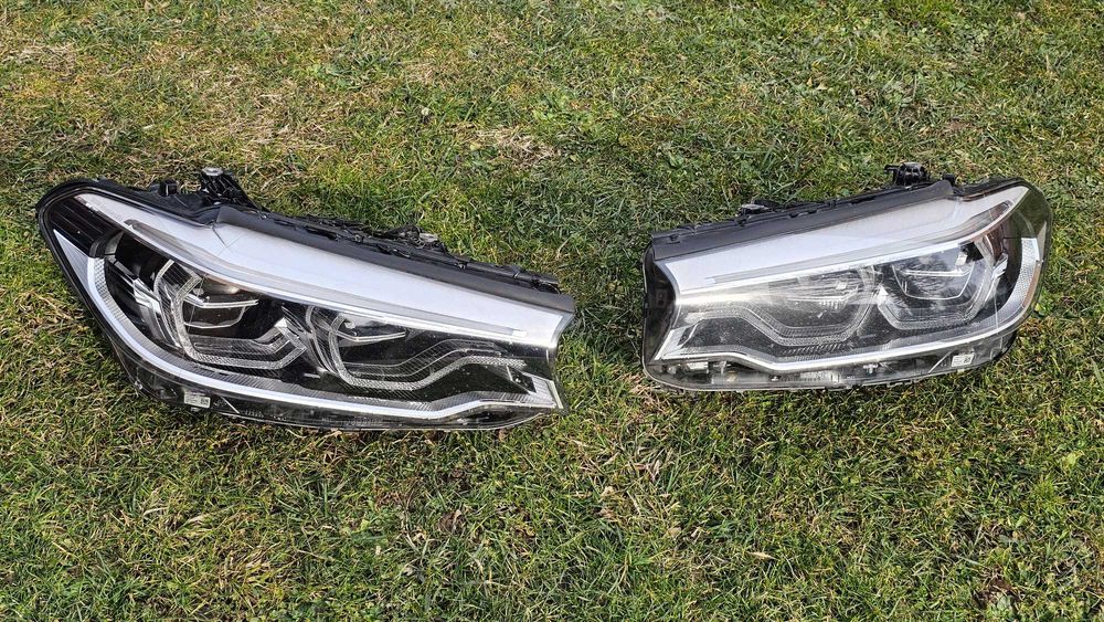 BMW 5 reflektory przednie OKAZJA G30 G31 full led lampy