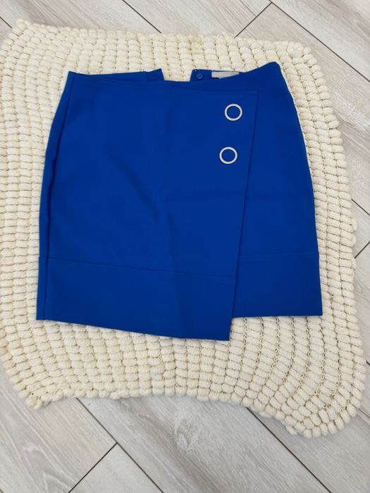 Спідниця H&M синя, міні