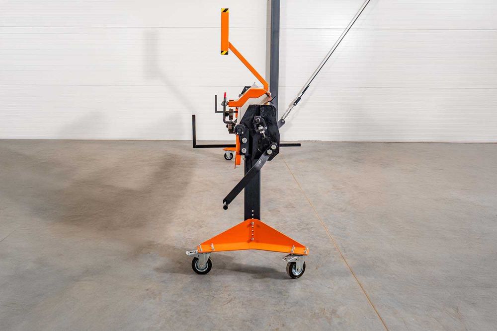 Zaginarka do blachy 3m/Giętarka dekarska M20x3000+nóż+ GRATIS