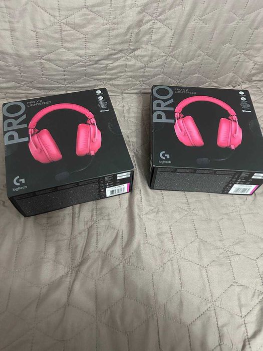 Навушники з мікрофоном Logitech G Pro X 2  (ЧИТАЙТЕ ОПИС)