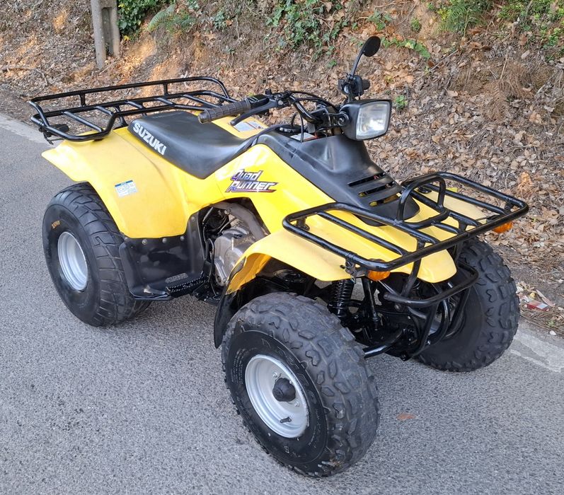 Moto 4 Suzuki LT 160  matricula