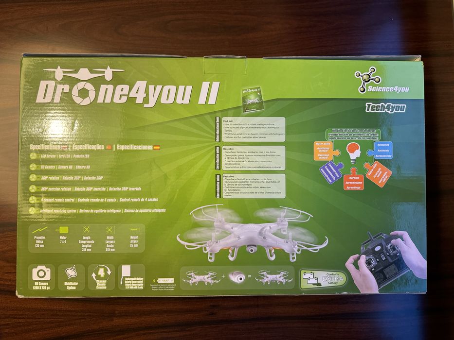 Drone4you II (science 4 you)