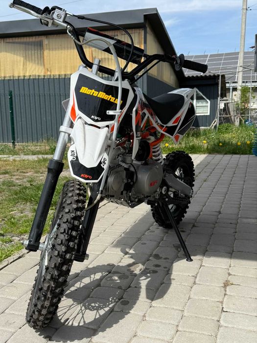 Пітбайк KAYO TSD 110