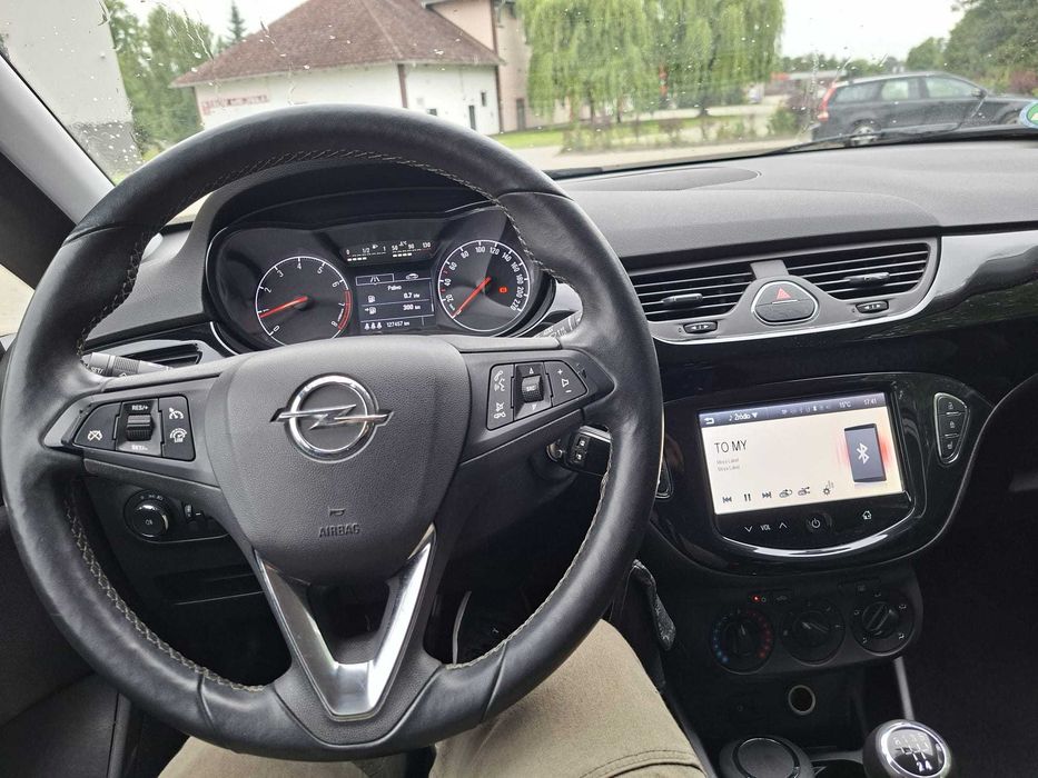 OPEL CORSA  E 1,4 benz zarejestrowany i ubezpieczony