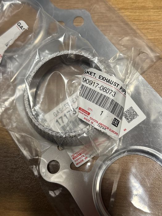 Junta Linha de Escape Toyota