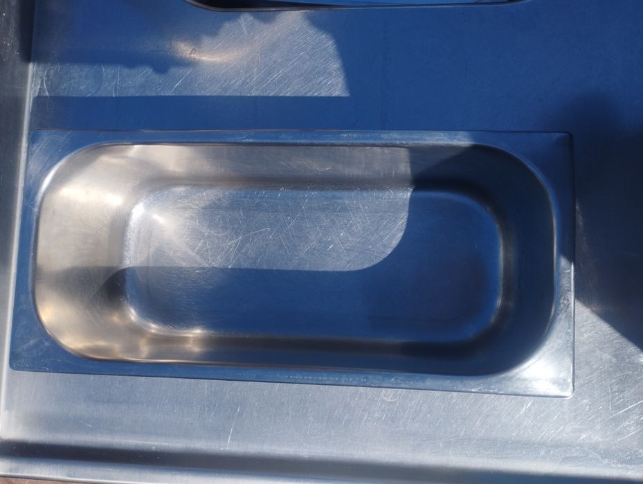 Pojemniki metalowe na lody