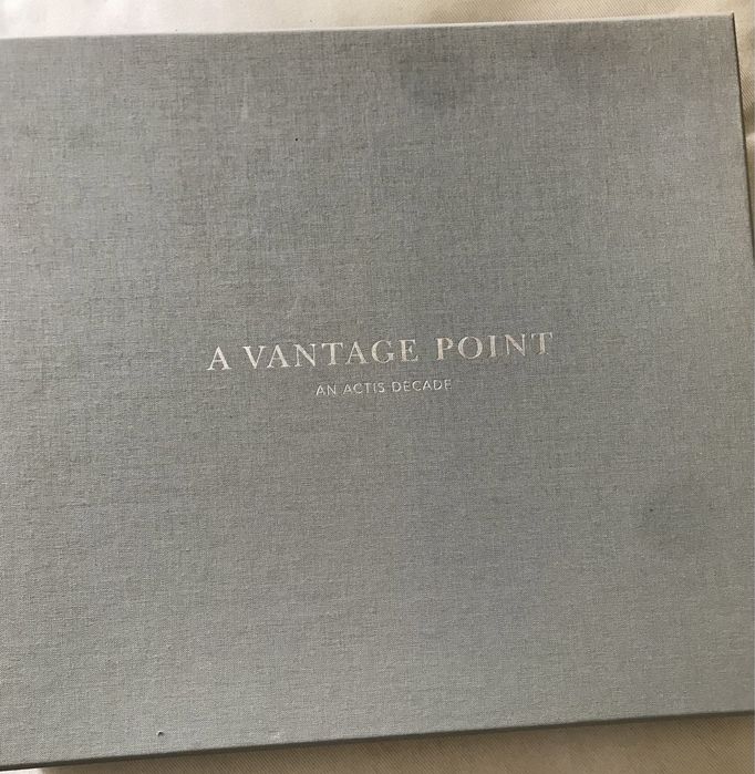 Livro de fotografia A vantage point