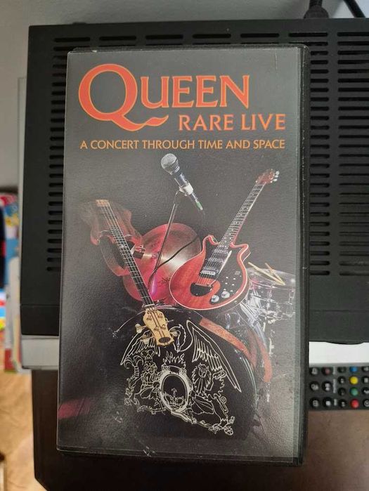 Queen / Freddie Mercury  DVD / VHS