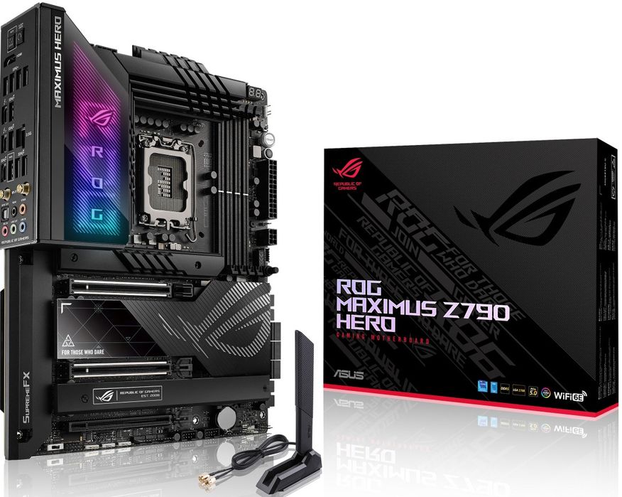Combo Rog Z790 + Aio + 64Gb64741039689346121