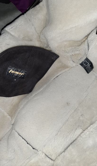 Натуральна дублянка р.М