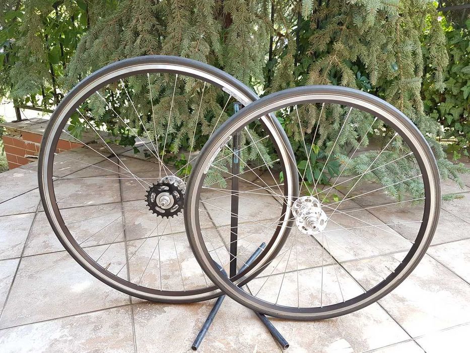 torowe koła PAUL USA High Flange, Pista TRACK wheels, ostrekoło